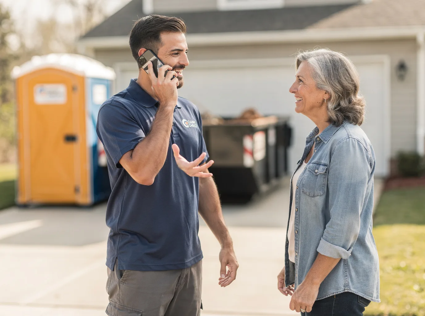 Porta Potty Rental Clearlake Oaks, CA FAQs