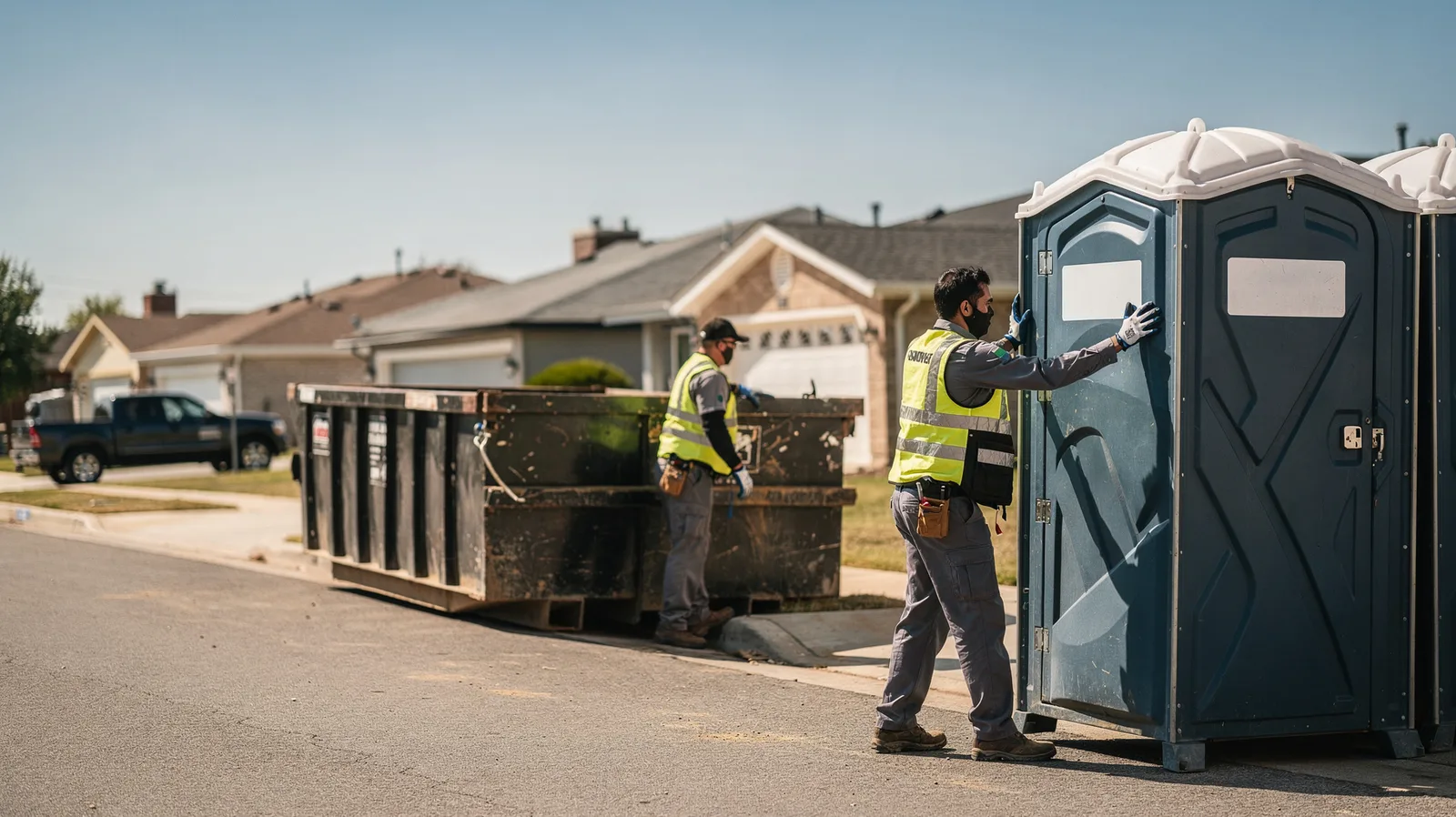 Porta Potty Rental in Clearlake Oaks, CA near me